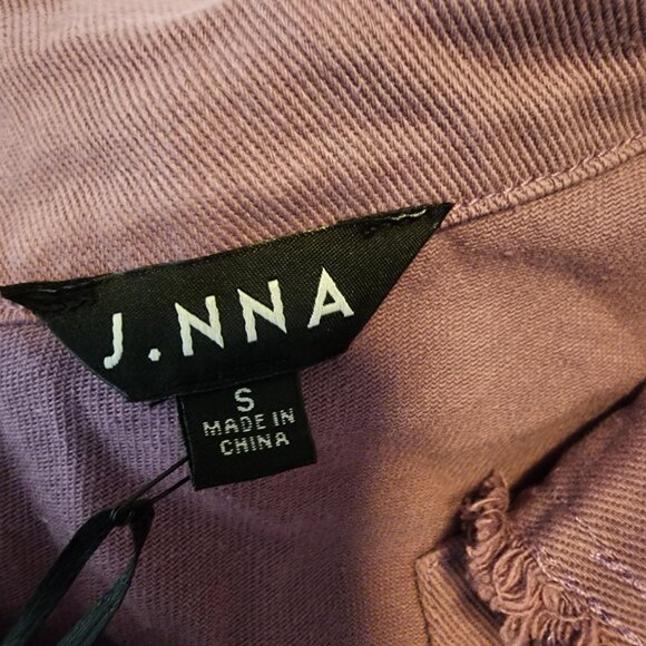 ROCK & ROLL Denim Purple/Lavender Women's Jacket NWT - Size S - Picture 9 of 9